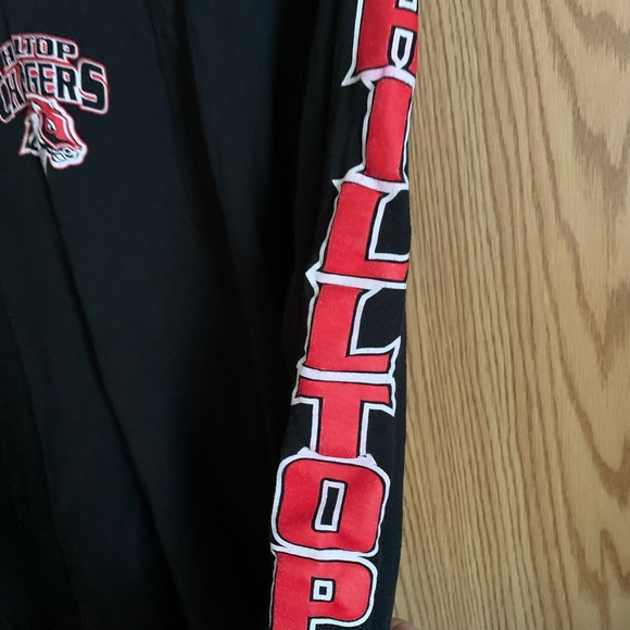 🍉 Gildan long sleeve Tee, S, active, black ‘Chargers’GUC - Picture 4 of 7